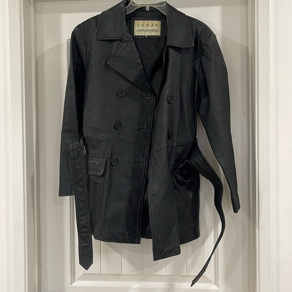 Urban Hemisphere Leather Jacket